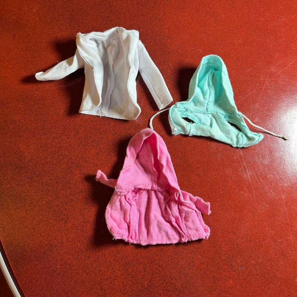 Barbie multi Dolls-accessories